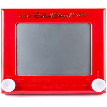 Etch A Sketch Classic, Drawing Toy with Magic Screen, for Ages 3 and up (Style May Vary)