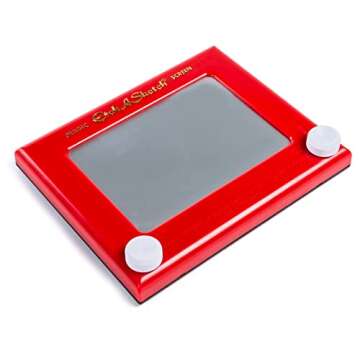 Etch A Sketch Classic, Drawing Toy with Magic Screen, for Ages 3 and up (Style May Vary)