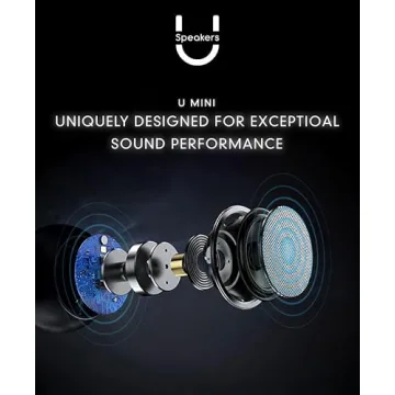 U Mini Speaker | Portable Wireless Sound for All Ages