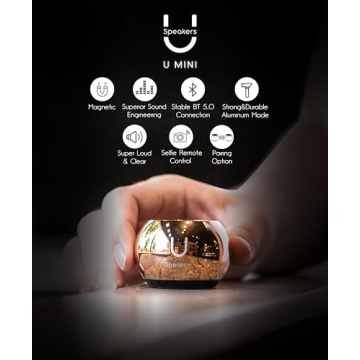 U Mini Speaker | Portable Wireless Sound for All Ages