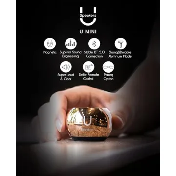 U Mini Speaker | Portable Wireless Sound for All Ages