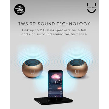 U Mini Speaker | Portable Wireless Sound for All Ages