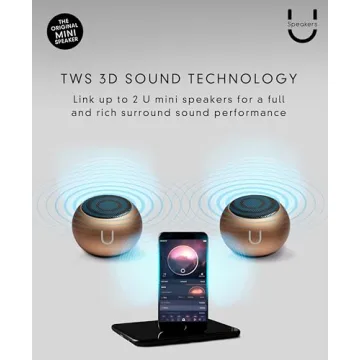U Mini Speaker | Portable Wireless Sound for All Ages