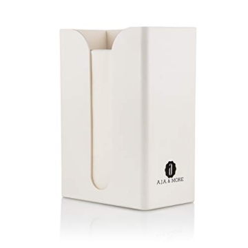 Stylish Magnetic Dryer Sheet Organizer for Laundry Room