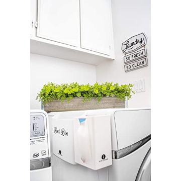 Stylish Magnetic Dryer Sheet Organizer for Laundry Room