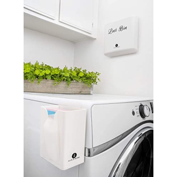 Stylish Magnetic Dryer Sheet Organizer for Laundry Room