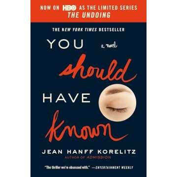 You Should Have Known: Now on HBO as the Limited Series The Undoing