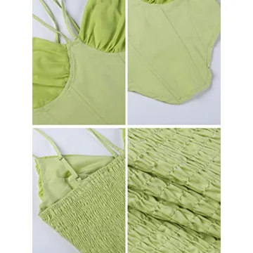 Sexy Bustier Crop Tank for Women | Sophisticated and Stylish