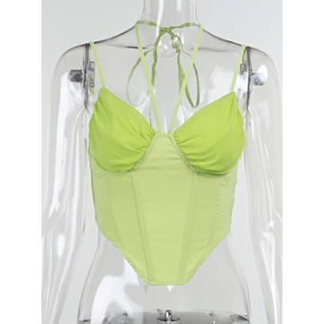 Sexy Bustier Crop Tank for Women | Sophisticated and Stylish