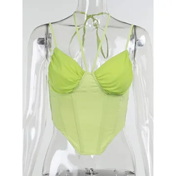 Sexy Bustier Crop Tank for Women | Sophisticated and Stylish