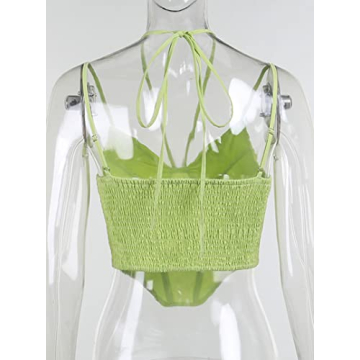 Sexy Bustier Crop Tank for Women | Sophisticated and Stylish