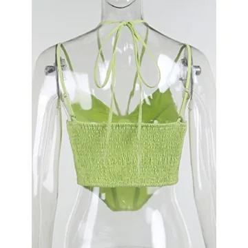 Sexy Bustier Crop Tank for Women | Sophisticated and Stylish