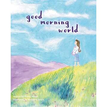 Good Morning World Coffee Mug - Start Your Day with Positivity