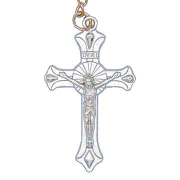 Elegant Our Father Pearl Rosary Beads for Spiritual Growth