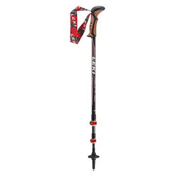 Leki Corklite Trekking Pole - Lightweight Aluminum Adjustable Trekking Pole
