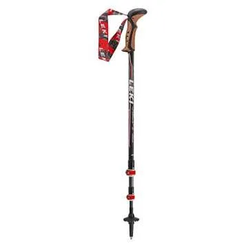 Leki Corklite Trekking Pole - Lightweight Aluminum Adjustable Trekking Pole