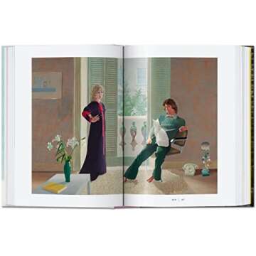 David Hockney: A Chronology