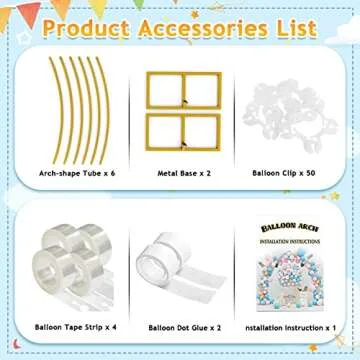 Wokceer Round Backdrop Stand, 8FT Wedding Balloon Arch Stand Gold Circle Balloon Arch Frame for Wedding Ceremony Birthday Party Anniversary Valentine Celebration Gold Backdrop Stand Decoration