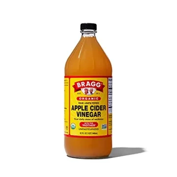 Bragg Organic Raw Apple Cider Vinegar, 32 oz - Elevate Health & Taste