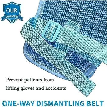 Fanwer Dementia Restraint Gloves - 2PCS for Safe Care