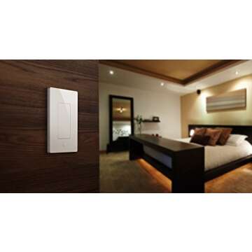 Eve Light Switch - Apple HomeKit Smart Home, Smart Light Switch, Set Timers & Schedules, Bluetooth, App Compatibility