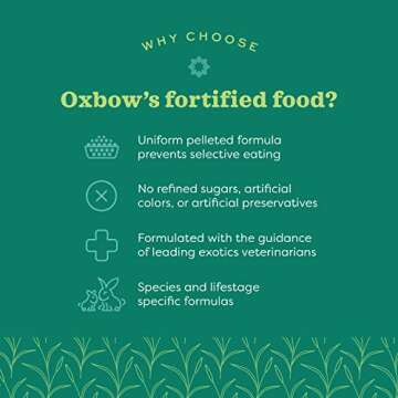 Oxbow Essentials Senior Rabbit Food - 8 lb for Healthy Rabbits