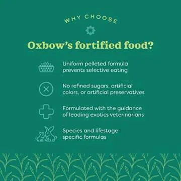 Oxbow Essentials Senior Rabbit Food - 8 lb for Healthy Rabbits