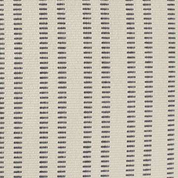 Amazon Brand – Stone & Beam French Laundry Stripe Decorative Throw Pillow, 17" x 17", Ivory, Grey