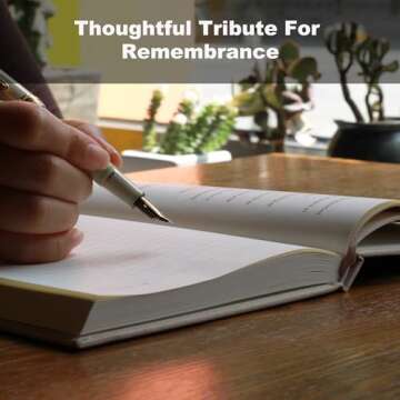 WOOWA Guided Grief Journal for Navigating Loss