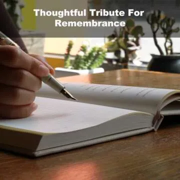 WOOWA Guided Grief Journal for Navigating Loss