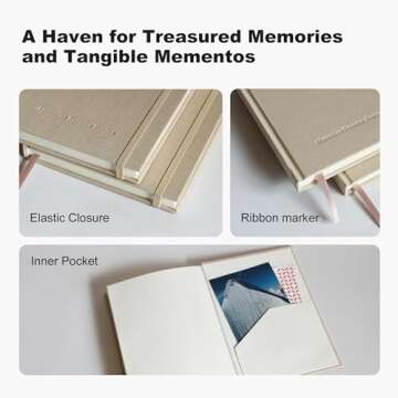 WOOWA Guided Grief Journal for Navigating Loss