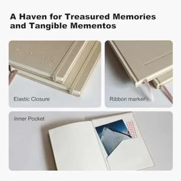 WOOWA Guided Grief Journal for Navigating Loss