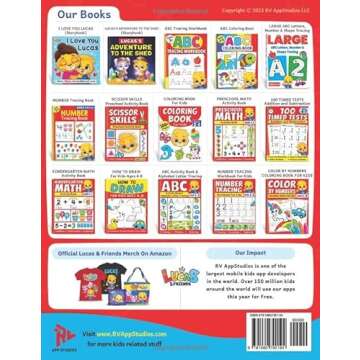 Word Search For Kids Puzzle Book: 100+ Word Puzzles | Fun Challenges For Children Ages 4-8 | Search ...