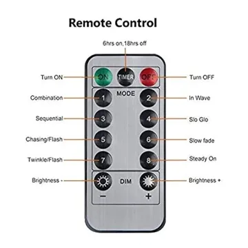 Lxcom LED Battery Operated Branch Lights for Decor
