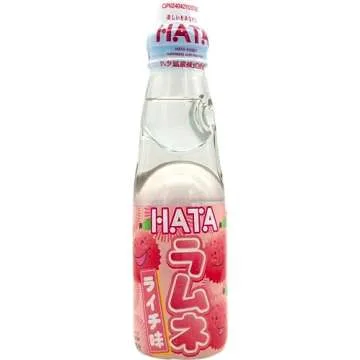Ramune Japanese Soda, Variety Pack (8 Flavors)