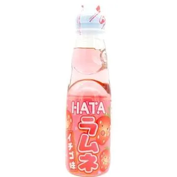 Ramune Japanese Soda, Variety Pack (8 Flavors)