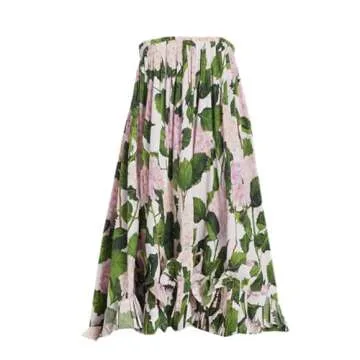 OMEWEE Women Swimsuit Set with Beach Cover Up Skirt