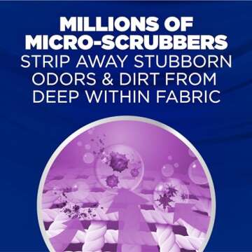 ARM & HAMMER Deep Clean Odor Formula, Liquid Laundry Detergent, 102 fl oz​, 68 Loads