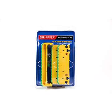 MICROJIG GRR-RIPPER RR-303 3-Piece Replacement Leg Set, Yellow