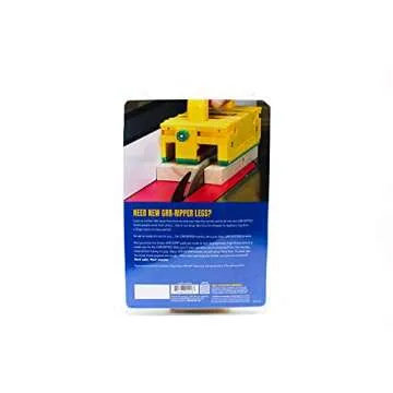 MICROJIG GRR-RIPPER RR-303 3-Piece Replacement Leg Set, Yellow