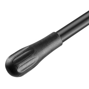 Neewer Tripod Boom Floor Microphone Stand - Aluminium Alloy, Adjustable Height Maximum 37.4 inches/95 centimeters, Foldable, Tilting Rotating for Stage or Studio Use (NW006-1)