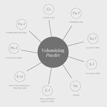 RPZL Hair Volume Powder for Effortless Volume & Texture