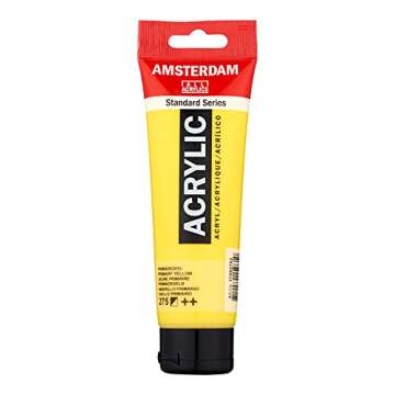 Amsterdam Standard Series Acrylic Tube 120ml Primary Yellow 275 (17092752)