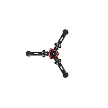 Manfrotto XPRO Fluid Video Monopod Base – Smooth Movement & Compact Design