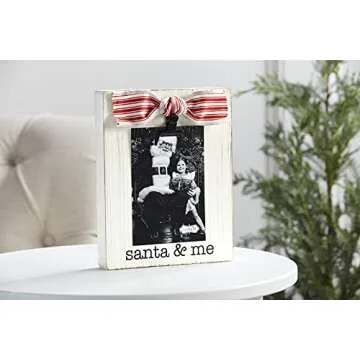 Mud Pie Christmas Santa & Me Frame for Cherished Memories