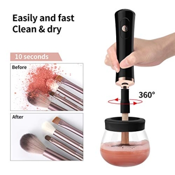Senbowe Electric Makeup Brush Cleaner & Dryer Machine