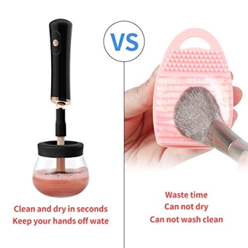 Senbowe Electric Makeup Brush Cleaner & Dryer Machine