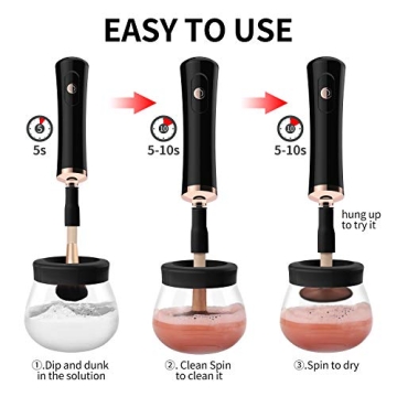 Senbowe Electric Makeup Brush Cleaner & Dryer Machine