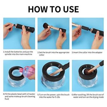 Senbowe Electric Makeup Brush Cleaner & Dryer Machine