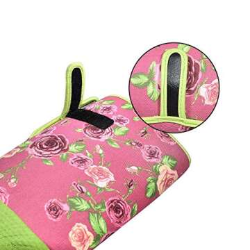 Megawodar Long Sleeve Gardening Gloves Pruning Thornproof Garden Gloves with Extra Long Forearm Protection for Gardener